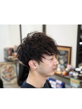 リヴ ヘアワークス(LiVE HAIR WORKS) twist perm