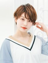 リトル 仙台(little)&nbsp;スマートマッシュショートヘア