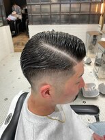 バーバーブロス 吉祥寺店(BARBER BROS)&nbsp;【LUDLOW BROS.】田宮  七：三ツーブロック