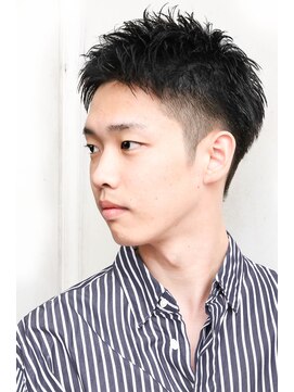 メンズ束感ベリーショートビジネス L ブレスボー コウベ Breath Beauu のヘアカタログ ホットペッパービューティー