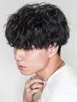 メンズヘアセンス 渋谷(MEN'S HAIR SENSE) 【SENSE original】刈り上げマッシュ スパイラルパーマ［渋谷]