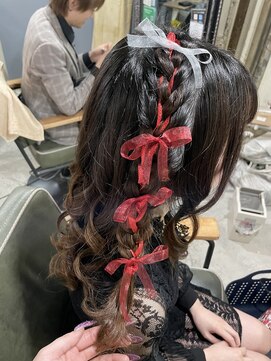 アイビー 新宿(IVY) [新宿/ヘアセット/着付け/浴衣/振袖/成人式/卒業式/結婚式]