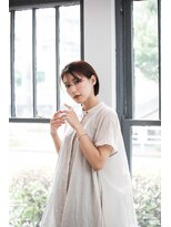 カリン 横浜店(carin) 【carin横浜】ショートボブ/ショコラベージュ/暗めカラー