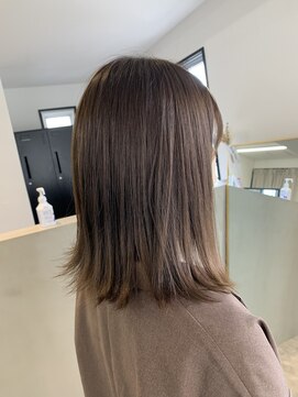 ロビィ 浦添店(LOBY) ミルクティーグレージュ