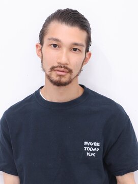 ルックグッドストア(LOOK GOOD STORE) 束感ツーブロックマッシュパーマウルフ波巻きスキンフェード122