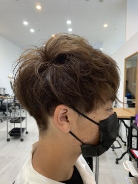 ウトシティ メンズカット