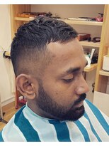 コウ(KOH)&nbsp;フェードスタイル