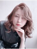 韓国風ヨシンモリ_くびれヘアビタミンカラー_38549