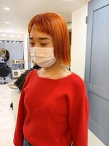 ベラ(Bella)&nbsp;大人可愛い切りっぱなしボブクールショートボブ20代30代40代