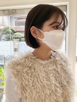 ヴィノバ(benova)&nbsp;大人可愛いコンパクトショートボブ【塚口／武庫之荘/benova】