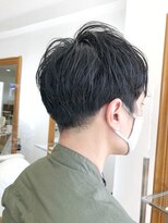 ヘッズ 本八幡店(HEADS)&nbsp;MEN'S HAIR  センターパート　サイドパート　韓国マッシュ