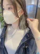ロンド ブランシュ 錦糸町北口(Lond blanche)&nbsp;【畠中ケント】イヤリングカラーボブ