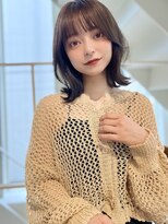 コート 表参道(Cote)&nbsp;☆ヘルシースタイルショコラアッシュ艶髪ふんわりカールミディ