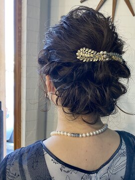 ラシル バイ レストプラス(racil by rest plus) パーティアップシニオンシニオンスタイル