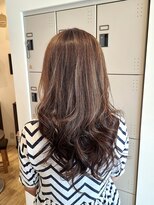 カロンシェリー(CARON cherie)&nbsp;ハイライト　髪質改善カラー　トリートメント　ヘッドスパ