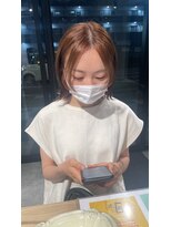 シェノン 奈良橿原店(CHAINON)&nbsp;orange brown