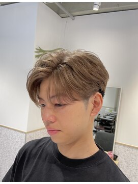 ゼストソエル(ZEST soell) 【zest soell 佐藤亘】外国人風ナチュラルベージュ