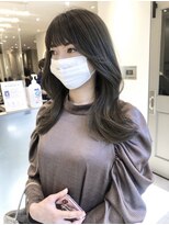 ジーナ  札幌大通(Zina) 大人かわいい20代30代40代小顔レイヤーロング【Zina札幌大通】