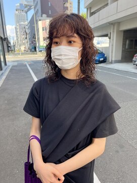 ポーズ(PAUSE) 【梅田　大阪　福島】レイヤーパーマ