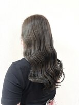 バズ ビー(BUZZ Bee)&nbsp;アッシュカラー◇セミロングヘア