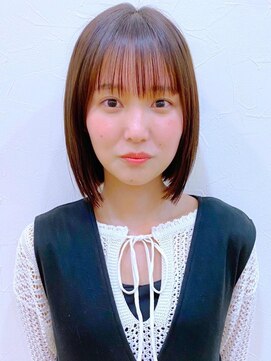 サロン ルミナス(SALON LUMINOUS) シンプルボブ