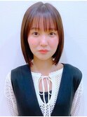 シンプルボブ