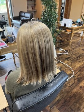 ジーワンヘアー(G1 HAIR) 【レディース】ミルクティーベージュカラー