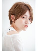 オブハーツ 若葉台店(OF HEARTS) ハンサムショート【髪質改善/インナーカラー/白髪ぼかし/学割】