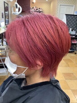 ビューテ(BIEUTE) レッド