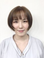 チャーム(CHARM) 丸みショート