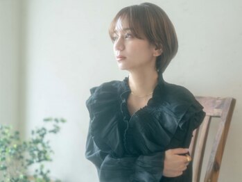 ナルム(naluM)の写真/独自の"骨格診断"で「naluM」こだわりの美シルエットショート。憧れの小顔効果で愛されヘアを叶えます☆