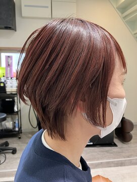 アオ(a-o) ピンクベージュ