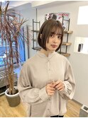 【tila style】顔回りレイヤーボブ