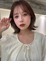 アイヴィー(IVY)&nbsp;シースルーバング愛されくびれボブ【肥田亜沙美】