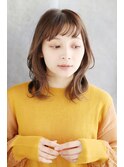 【Loamio】透け感バングのヨシンモリ【30代/40代/50代/60代】