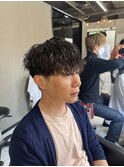 ツイストスパイラルパーマ　スパイラルパーマ　ツイストパーマ