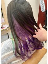 モアヘアーセカンド(MORE-HAIR Second)&nbsp;個性派インナーカラー