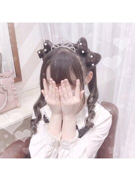 新宿コットン(cotton hair) 立体リボン