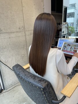 リバティーエー 西大島店(LIBERTY-A) 髪質改善ストレート　髪質改善トリートメント