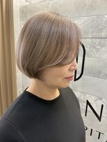 アマニ ヘアー ホスピタル(AMANI. HAIR HOSPITAL) ライラックブロンドハイライト