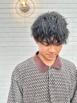 ブランチオム 大分大在店(branch homme) ツイストスパイラルパーマ