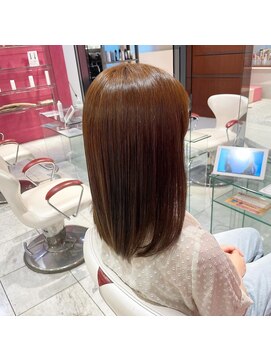 アース コアフュールボーテ 国分寺店(EARTH coiffure beaute) カット/イルミナカラー/髪質改善
