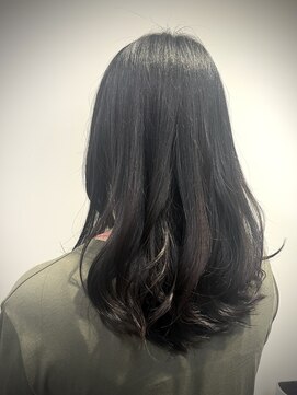 ジェム デザイン ヘアサロン(gem Design Hair Salon) 重軽ロング