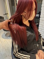 インク サカエ(inq sakae)&nbsp;艶髪クラシックレッド