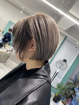 リーホリエ(Lee Horie) 【高木】顔周りデザイン×ミニボブ◎