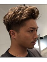 ヴァイス 新宿店(VAICE)&nbsp;ショートヘア/アップバング［新宿/メンズカット/フェード］