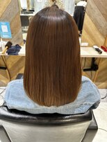 フリーラ 横浜(freera)&nbsp;髪質改善サラサラプレミアム大人ガーリー韓国ミディアムAライン