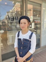 アグ ヘアー ラジアン 赤羽店(Agu hair radian) 薬師寺 郁江