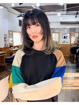 ヘアメイクエイト 丸山店(hair make No.8)&nbsp;◆担当：岩切祐樹◆トレンドNo.1レイヤーカット