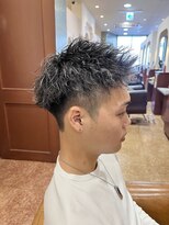 ブランシェ JR勝川駅南口店(BRANCHE)&nbsp;ツイストパーマ×ハイライト